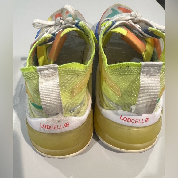 WOMENS PUMA LQDCELL Optic Sheer 'Multicolor' 6.5 - Picture 7 of 9